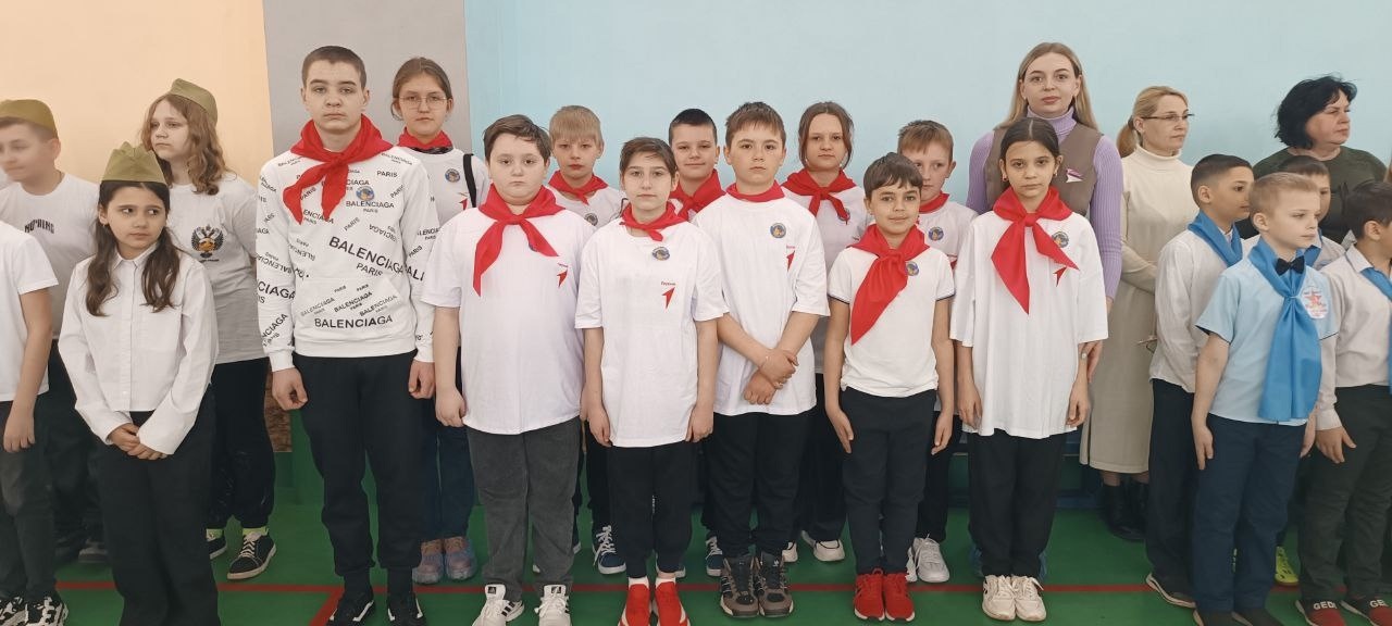 Патриотическая игра &amp;quot;Наследники Победы&amp;quot;.